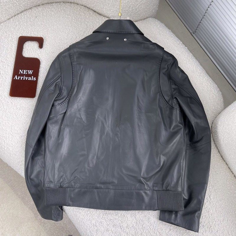 21-22AW ベルルッティ 偽物 パティーヌ レザー ブルゾン beq03792